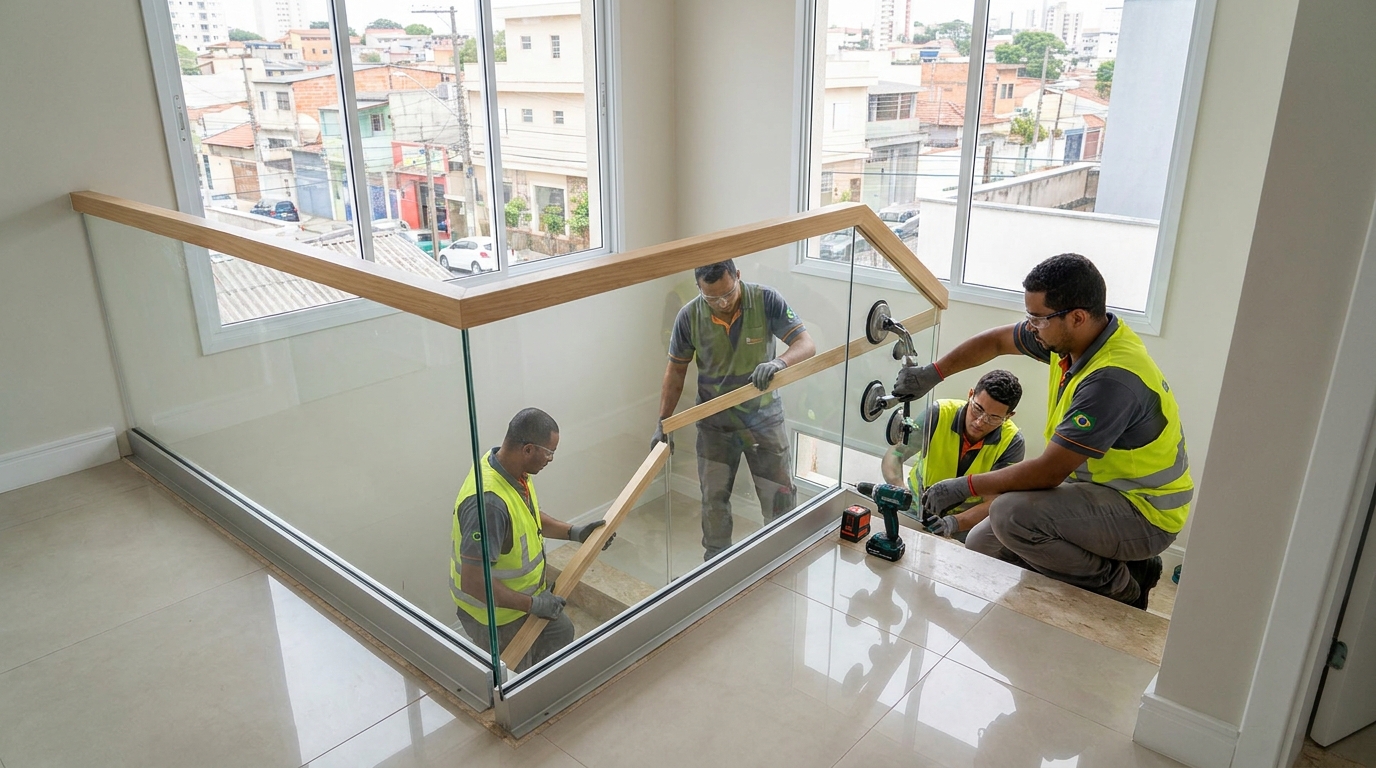 Guarda Corpo em Indaiatuba‑SP